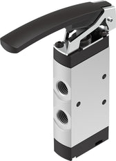 Festo Válvula De Palanca Monostable 5/2 G1/4 1200l/min -0,95 - 10bar/-14 - 145psi - 4500004
