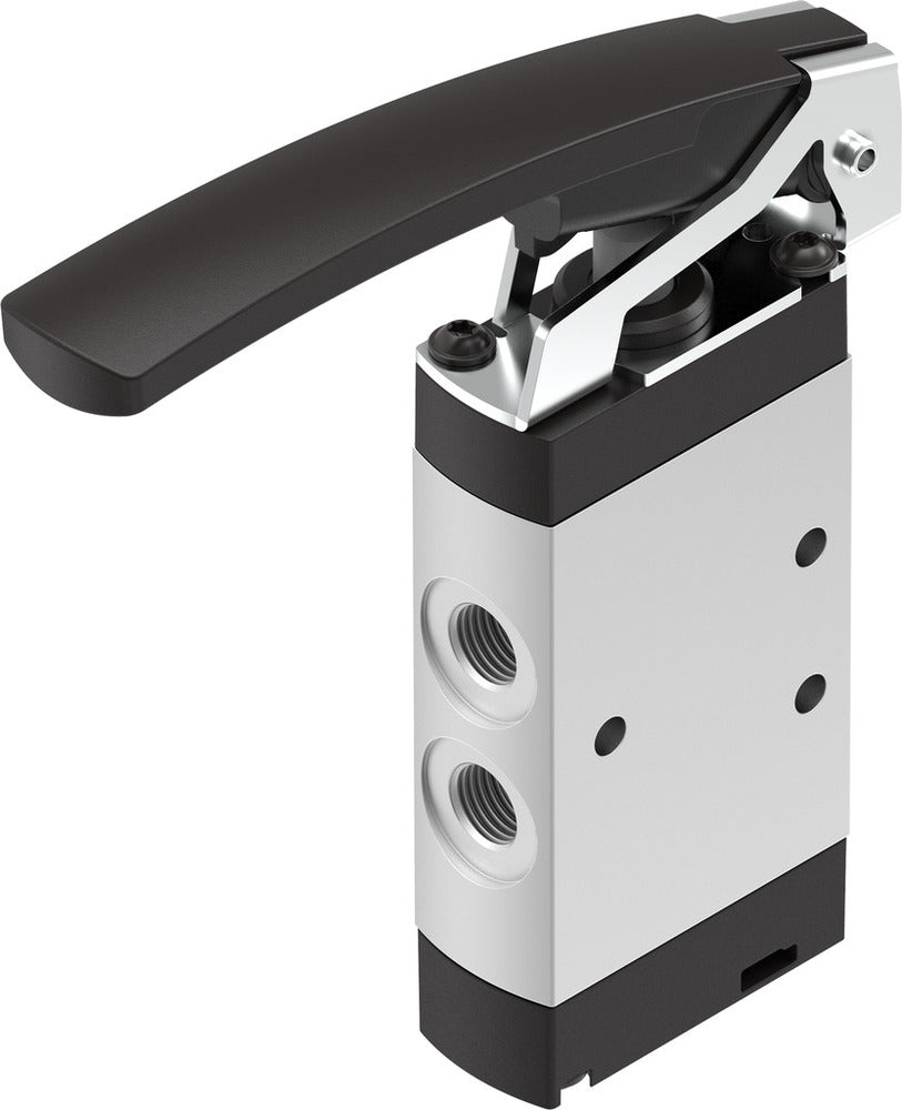 Festo 5/2 Monostable Válvula De Palanca De Dedo G1/8 750L/Min -0.95 - 10Bar/-14 - 145Psi - 4500005