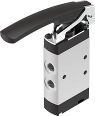 Festo 5/2 Monostable Válvula De Palanca De Dedo G1/8 750L/Min -0.95 - 10Bar/-14 - 145Psi - 4500005