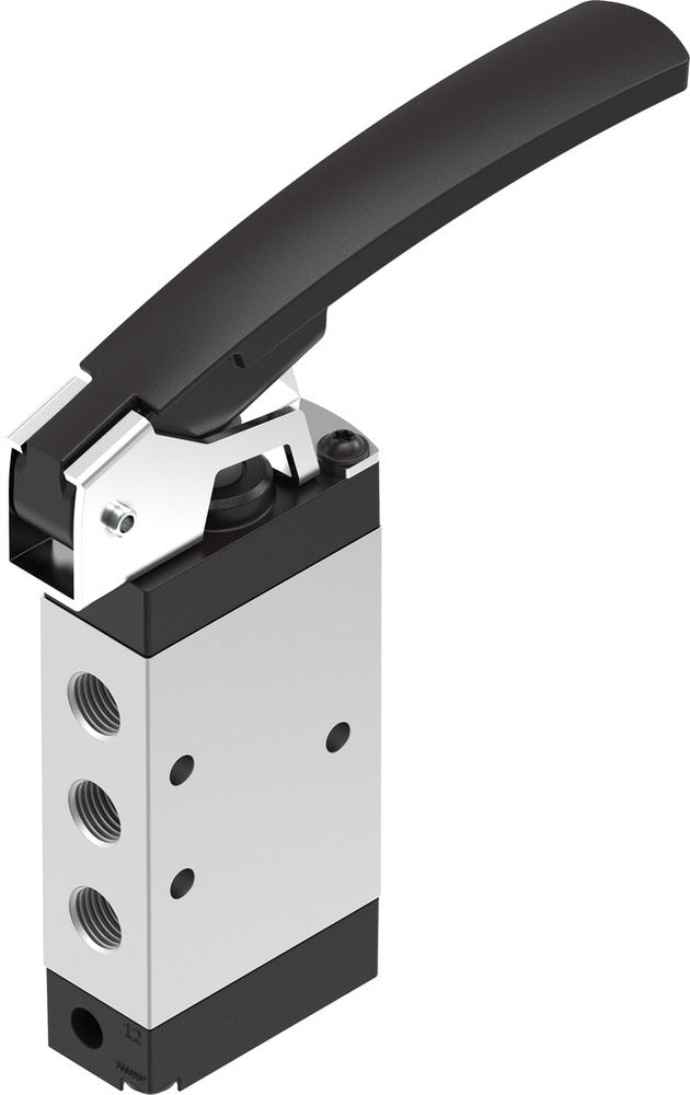 Festo 5/2 Monostable Válvula De Palanca De Dedo G1/8 750L/Min -0.95 - 10Bar/-14 - 145Psi - 4500005
