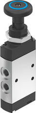 Festo Válvula De Botón Monostable 5/2 G1/4 1200l/min -0.95 - 10bar/-14 - 145psi - 5299715