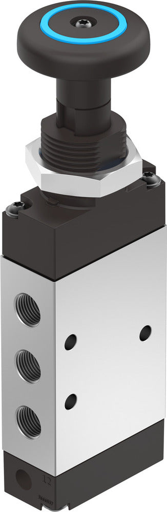 Festo Válvula De Botón Monostable 5/2 G1/4 1200l/min -0.95 - 10bar/-14 - 145psi - 5299715