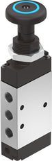 Festo Válvula De Botón Monostable 5/2 G1/4 1200l/min -0.95 - 10bar/-14 - 145psi - 5299715