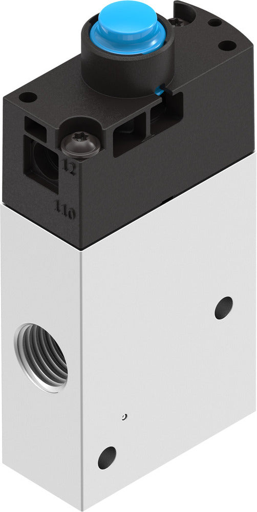 Festo 3/2 NC Monostable Actuado Por Vástago Válvula G1/4 870l/min 3.5 - 10bar/51 - 145psi - 8031332