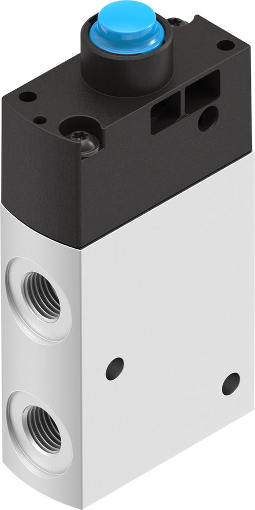 Festo 3/2 NC Válvula Monostable Actuada Por Vástago G1/8 750L/Min -0.95 - 10Bar/-14 - 145Psi - 8031335