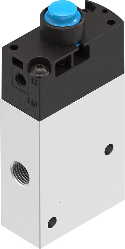 Festo 3/2 NC Válvula Monostable Actuada Por Vástago G1/8 750L/Min -0.95 - 10Bar/-14 - 145Psi - 8031335