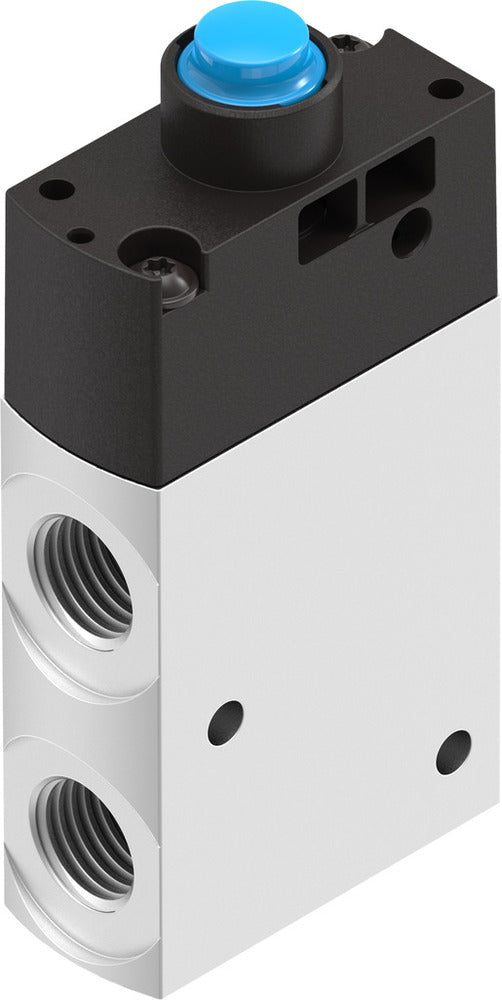 Festo 3/2 NC Monostable Válvula Actuada Por Vástago G1/4 870L/Min -0.95 - 10Bar/-14 - 145Psi - 8031336