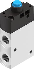 Festo 3/2 NC Monostable Válvula Actuada Por Vástago G1/4 870L/Min -0.95 - 10Bar/-14 - 145Psi - 8031336