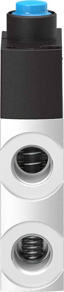 Festo 3/2 NC Monostable Válvula Actuada Por Vástago G1/4 870L/Min -0.95 - 10Bar/-14 - 145Psi - 8031336