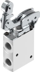 Festo 3/2 Monostable Válvula De Palanca Rodante G1/4 870L/Min -0,95 - 10Bar/-14 - 145Psi - 8047103