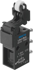 Festo 3/2 NO/NC Válvula De Palanca Monostable Con Retorno En Vacío PK-3 80L/Min - 10749