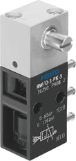 Festo 3/2 NO/NC Válvula De Palanca Monostable PK-3 80l/min - 10750