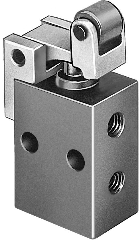 Festo 3/2 NC Válvula De Palanca Rodante Monostable M5 80L/Min - 3629