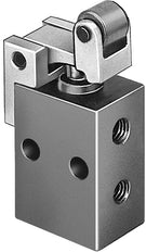 Festo 3/2 NC Válvula De Palanca Rodante Monostable M5 80L/Min - 3629