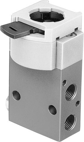 Festo 3/2 NC Monostable Válvula De Panel Frontal G1/8 120l/min - 10190