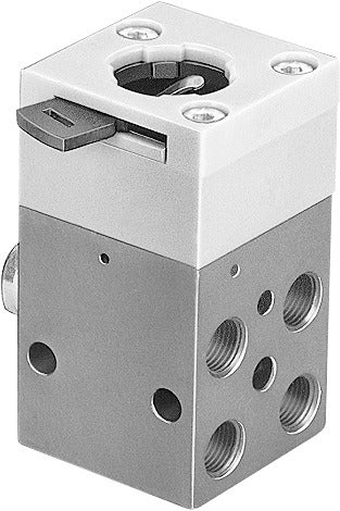 Festo 4/2 Monostable Válvula De Panel Frontal G1/8 120L/Min - 10192