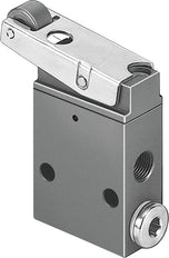 Festo 3/2 NO Válvula De Palanca Rodante Monostable G1/8 169L/Min - 2270