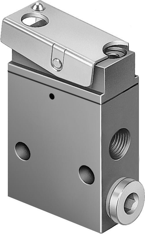 Festo 3/2 NC Monostable Actuado Por Vástago Válvula G1/8 146 - 154l/min - 2334