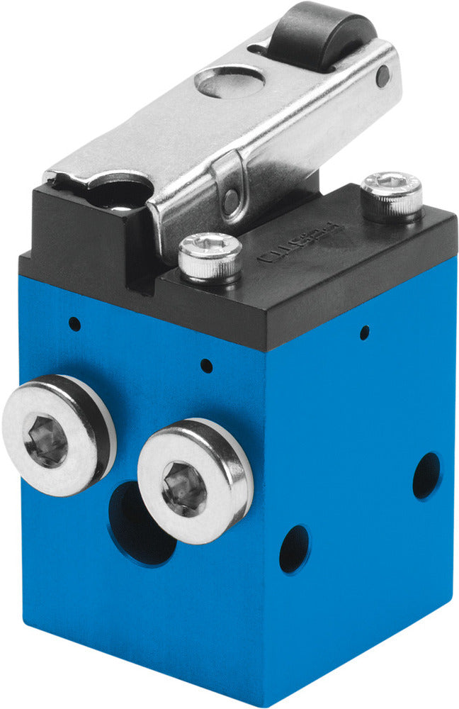 Festo 4/2 Monostable Válvula De Palanca Rodante G1/8 128L/Min - 2949