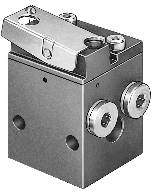 Festo 4/2 Monostable Actuado Por Vástago Válvula G1/8 140 - 147L/Min - 3394