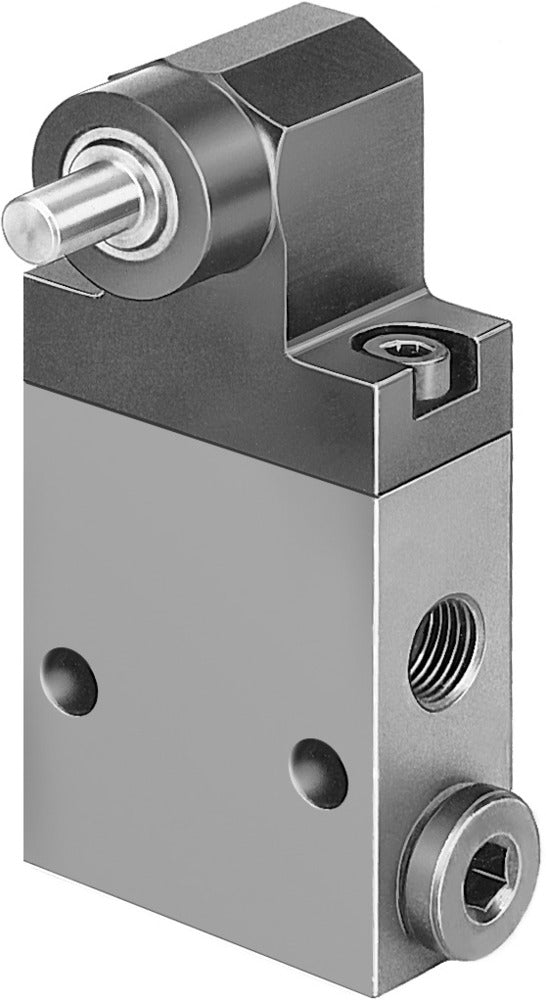 Festo 3/2 NO/NC Válvula De Palanca Giratoria Monostable G1/8 140L/Min - 4937