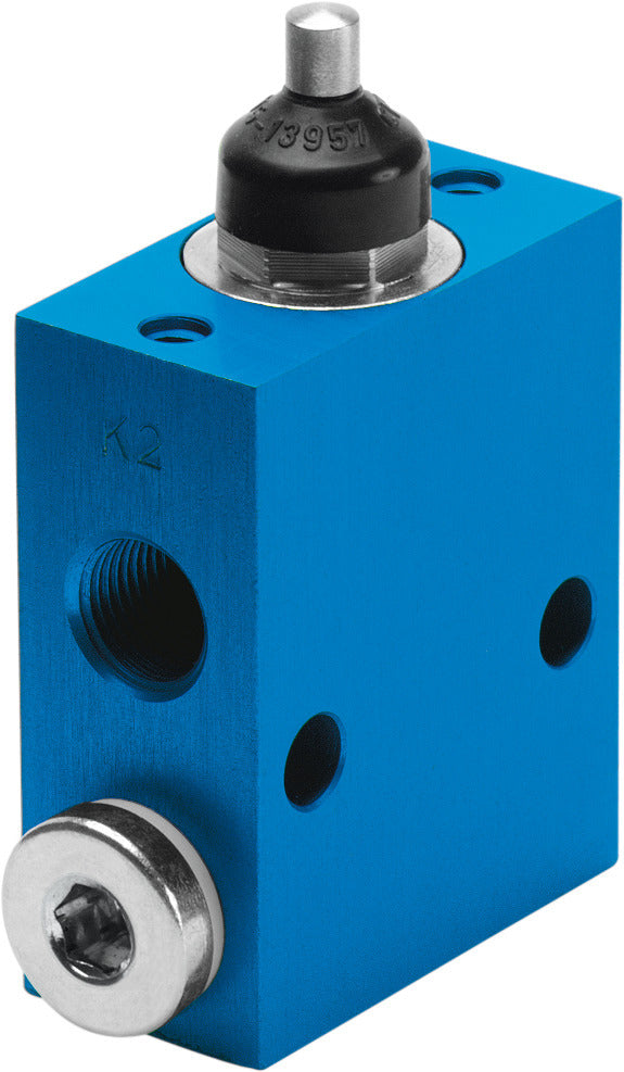 Festo 3/2 NO/NC Monostable Actuado Por Vástago Válvula G1/8 140l/min - 4938