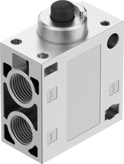 Festo 3/2 NO Monostable Actuado Por Vástago Válvula G1/4 600l/min - 9157