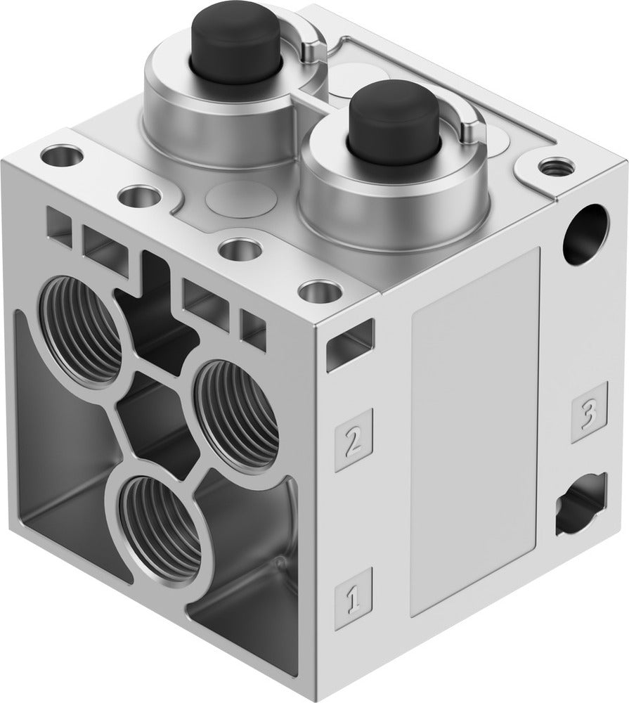 Festo 5/2 Monostable De Válvula Actuada Por Vástago G1/4 550L/Min - 6809