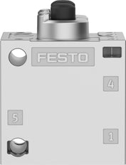 Festo 5/2 Monostable De Válvula Actuada Por Vástago G1/4 550L/Min - 6809