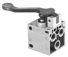 Festo 5/2 Monostable Válvula De Palanca De Dedo G1/4 550L/Min - 8994