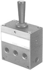 Festo 5/3 NC Válvula De Palanca Conmutadora G1/4 680L/Min - 4577