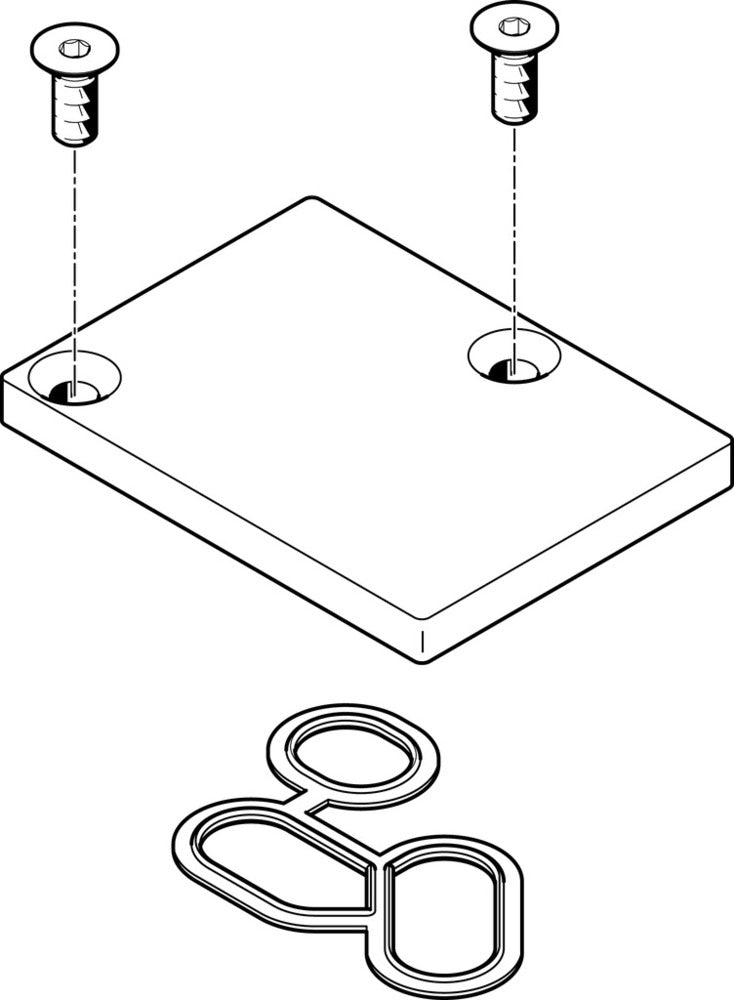 Festo Tapa Placa - 558350