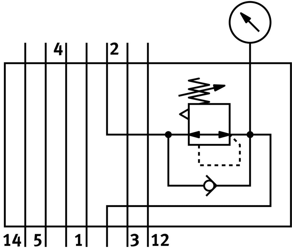 Placa De Regulador Festo - 555774