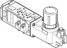 Placa De Regulador Festo - 555760