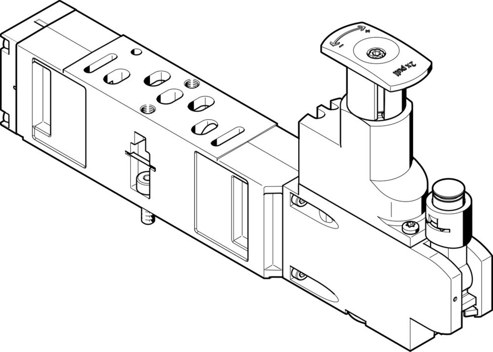 Placa De Regulador Festo - 543527