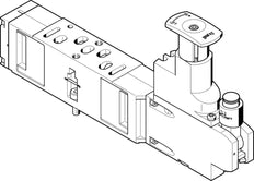 Placa De Regulador Festo - 543527