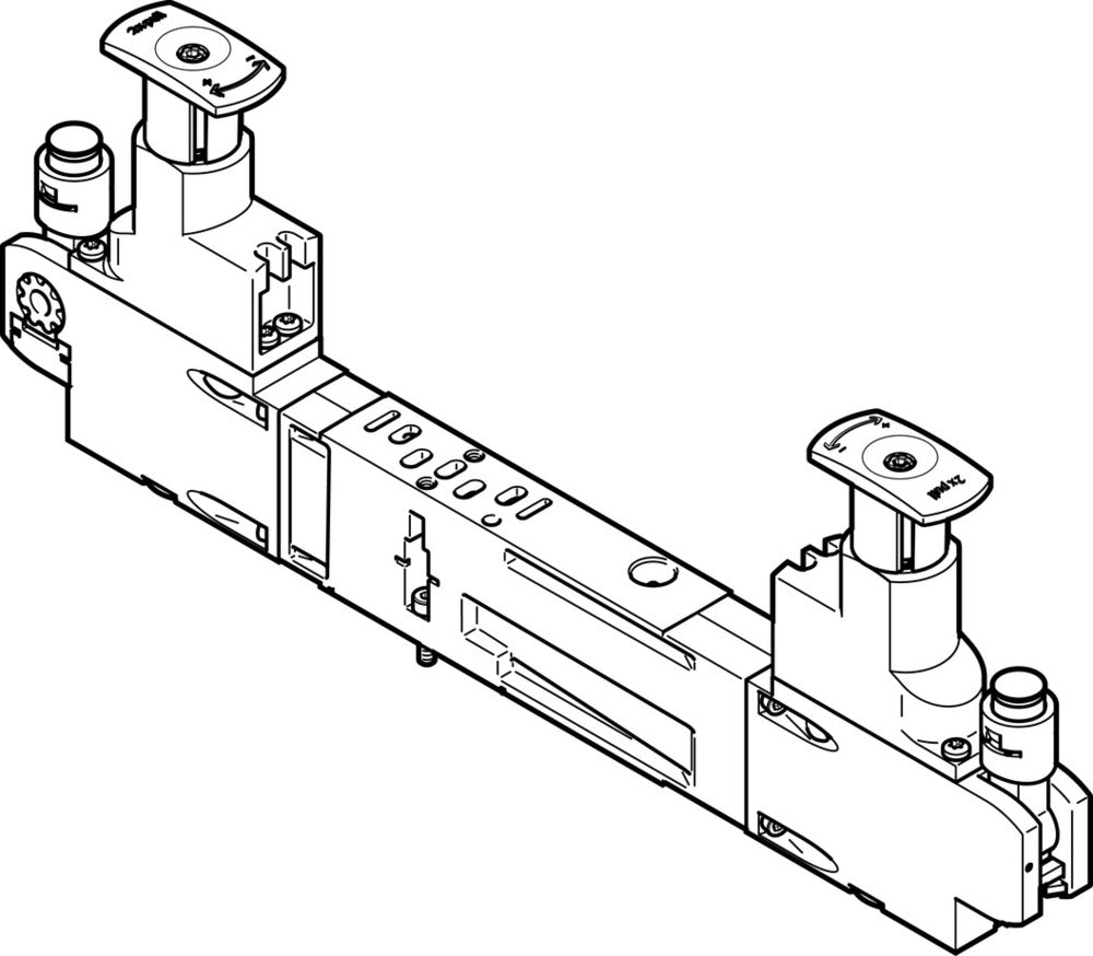 Placa De Regulador Festo - 540165