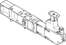 Placa De Regulador Festo - 549876