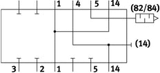 Festo Placa Intermedia - 573200