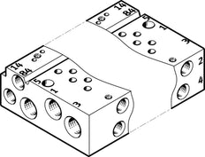 Riel De Distribución Festo - 566556