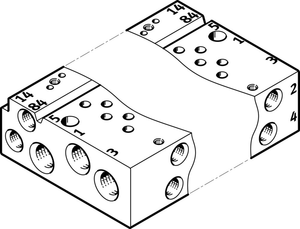 Festo Manifold Rail - 566551