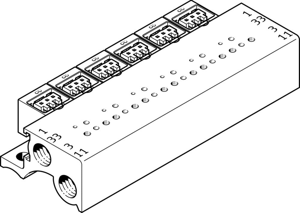 Festo Bloque De Conexión - 197212