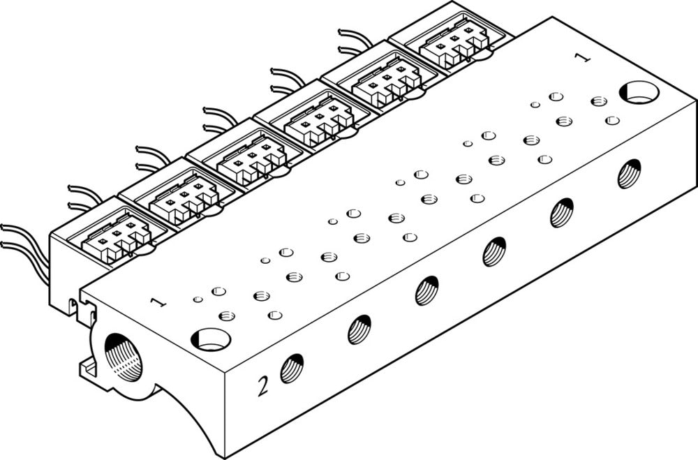 Manifold Festo - 197230