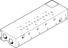 Múltiple Festo - 197248