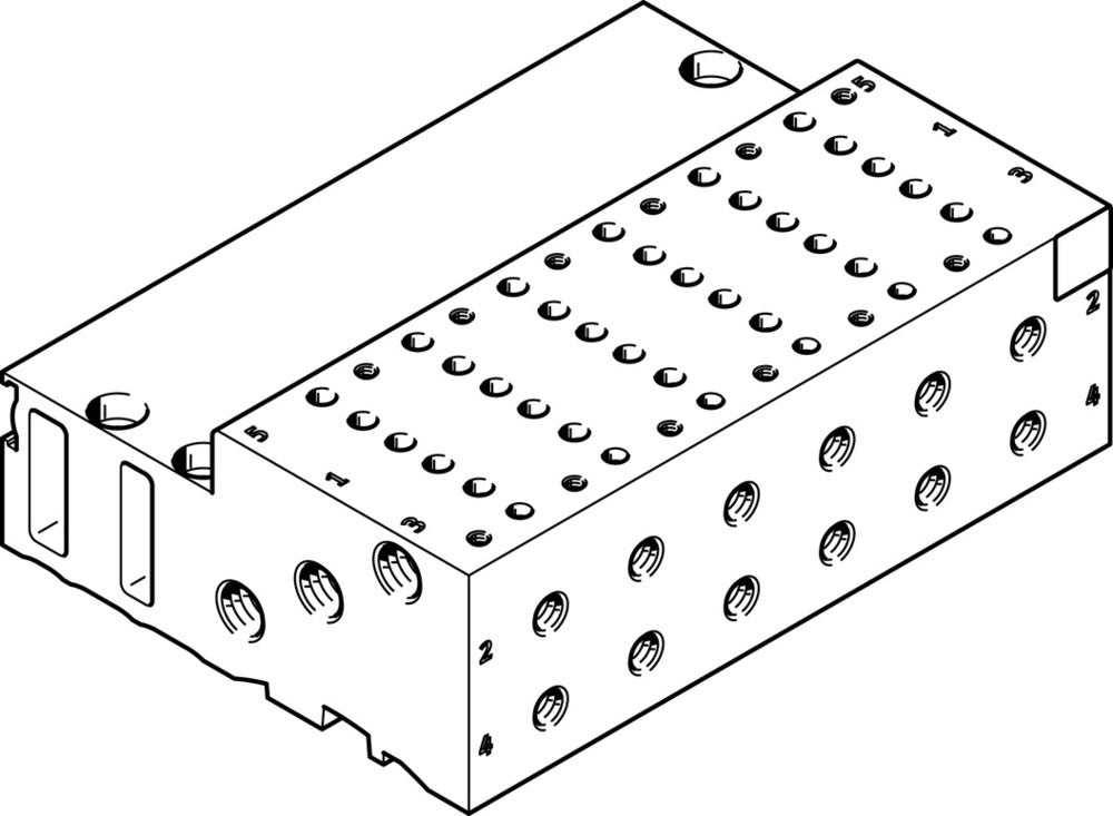 Múltiple Festo - 525129