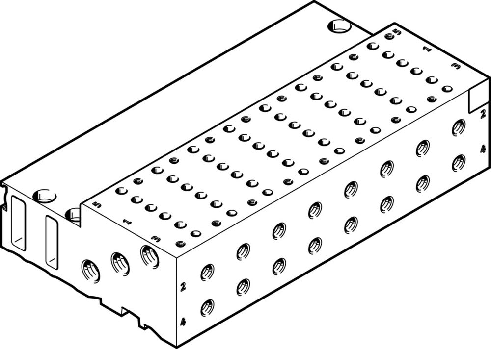Múltiple Festo - 525130