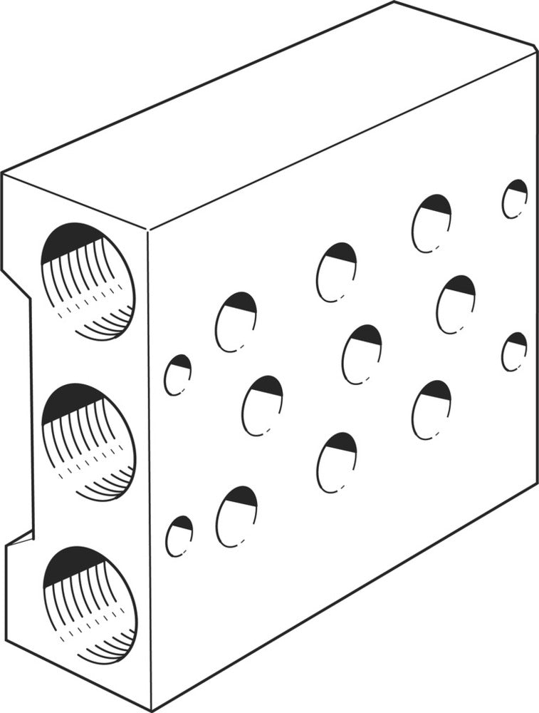 Bloque De Conexión Festo - 11899