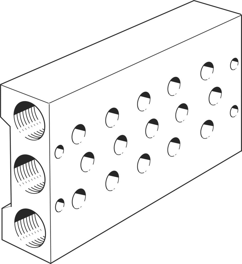 Bloque De Conexión Festo - 11901