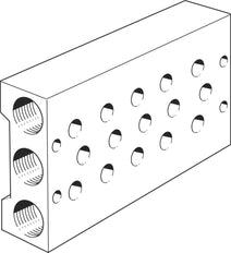 Bloque De Conexión Festo - 11901