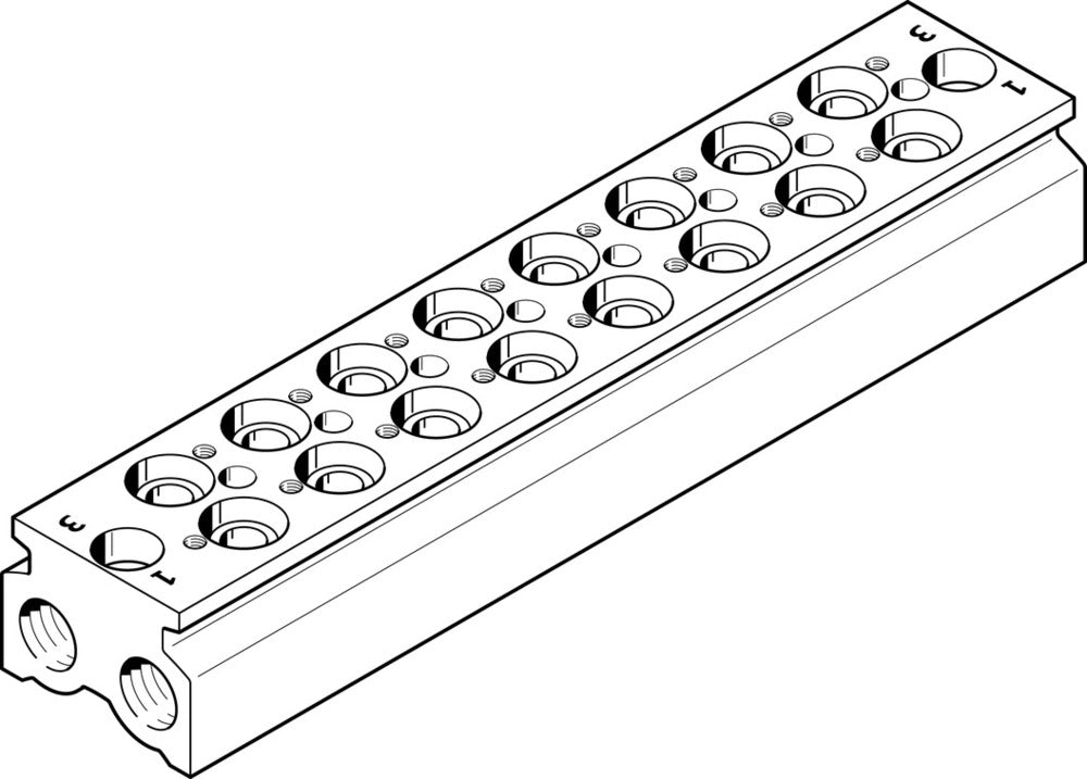 Bloque De Conexión Festo - 550574